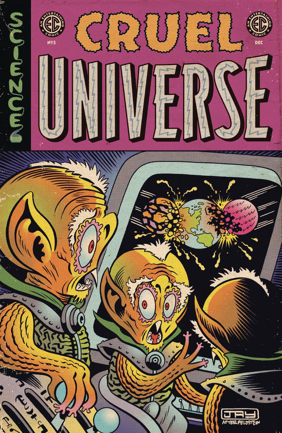 EC CRUEL UNIVERSE #5 (OF 5) CVR C 10 COPY INCV STEPHENS