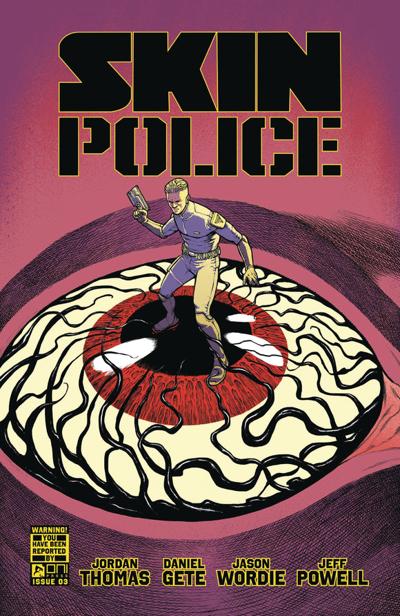 SKIN POLICE #3 (OF 4) CVR A GETE & WORDIE