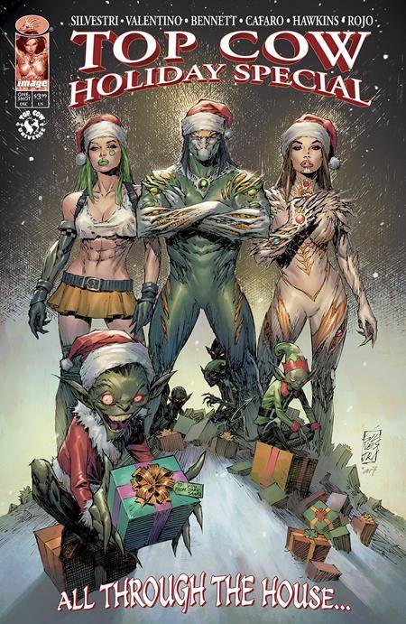 TOP COW HOLIDAY SPECIAL ALL THROUGH HOUSE (ONE-SHOT)