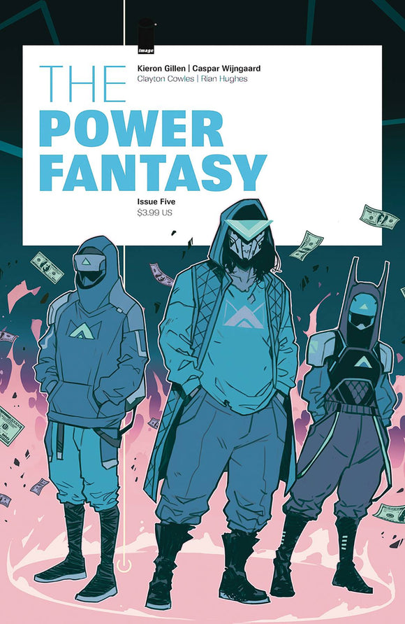 POWER FANTASY #5 CVR A WIJNGAARD