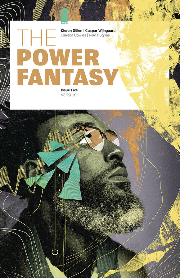 POWER FANTASY #5 CVR B ECKMAN-LAWN