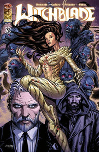 WITCHBLADE #6 CVR B GEORGE & STARR