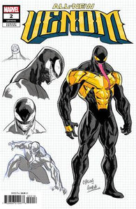 *Pre-Order* ALL-NEW VENOM #2 CARLOS GOMEZ DESIGN VARIANT 1:10