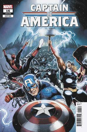 *Pre-Order* CAPTAIN AMERICA #16 CARLOS MAGNO VARIANT