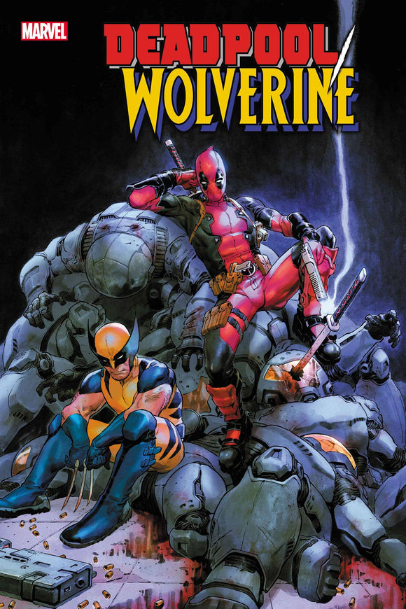 DEADPOOL/WOLVERINE #1 JEROME OPENA VARIANT 1:25