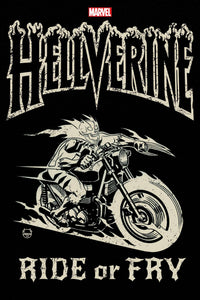 HELLVERINE #1 DAVE JOHNSON VAR