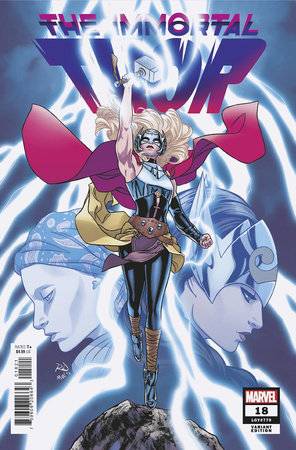 *Pre-Order* IMMORTAL THOR #18 RUSSELL DAUTERMAN MIGHTY THOR 10TH ANNIVERSARY VARIANT