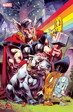 *Pre-Order* IMMORTAL THOR #18 NIC KLEIN STORMBREAKERS VARIANT