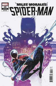 MILES MORALES SPIDER-MAN #28 IBAN COELLO VAR