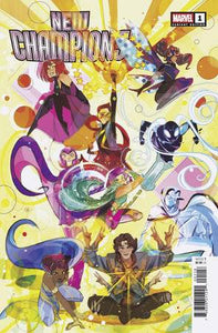 *Pre-Order* NEW CHAMPIONS #1 NICOLETTA BALDARI VARIANT 1:25