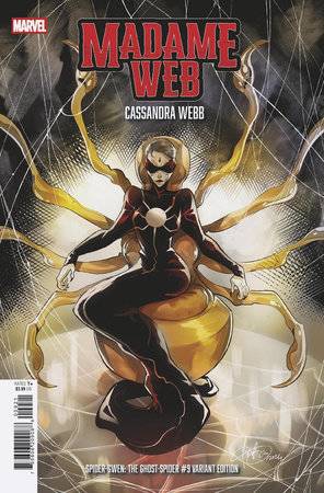 *Pre-Order* SPIDER-GWEN: THE GHOST-SPIDER #9 MIRKA ANDOLFO MADAME WEB VARIANT