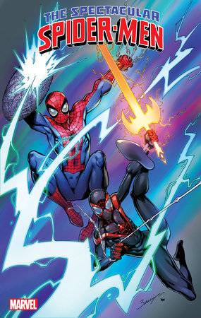 *Pre-Order* THE SPECTACULAR SPIDER-MEN #10 MARK BAGLEY VARIANT