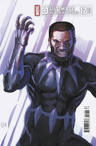 *Pre-Order* ULTIMATE BLACK PANTHER #12 STEPHANIE HANS VARIANT 1:25