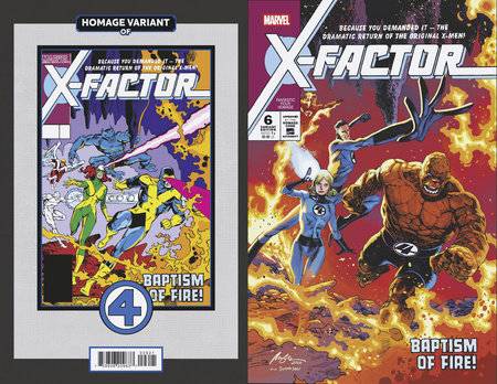 *Pre-Order* X-FACTOR #6 RAFAEL ALBUQUERQUE FANTASTIC FOUR HOMAGE VARIANT