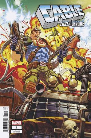 *Pre-Order* CABLE: LOVE AND CHROME #1 MARK BROOKS VARIANT