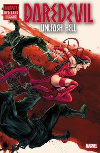 *Pre-Order* DAREDEVIL: UNLEASH HELL - RED BAND #1 JOELLE JONES VARIANT [POLYBAGGED] 1:25