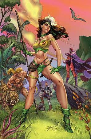 *Pre-Order* ROGUE: THE SAVAGE LAND #1 J. SCOTT CAMPBELL ROGUE VIRGIN VARIANT 1:100