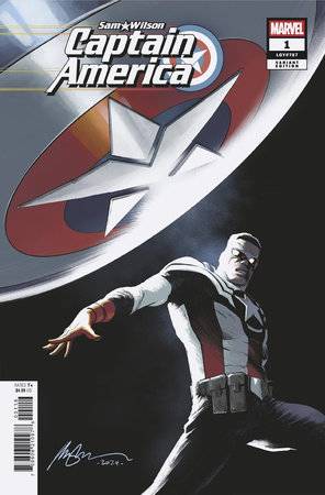 *Pre-Order* SAM WILSON, CAPTAIN AMERICA #1 RAFAEL ALBUQUERQUE VARIANT 1:25