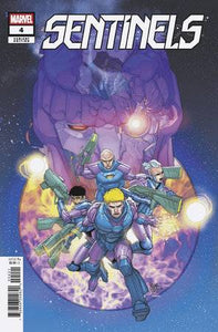 *Pre-Order* SENTINELS #4 PASQUAL FERRY VARIANT