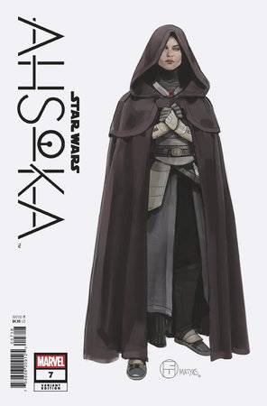 *Pre-Order* STAR WARS: AHSOKA #7 CONCEPT ART VARIANT 1:10