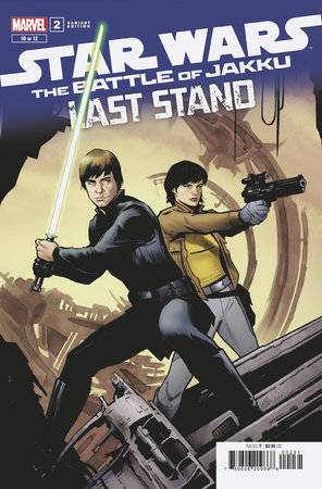 *Pre-Order* STAR WARS: BATTLE OF JAKKU - LAST STAND #2 LEE GARBETT VARIANT