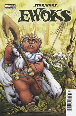 *Pre-Order* STAR WARS: EWOKS #3 PAULO SIQUEIRA VARIANT