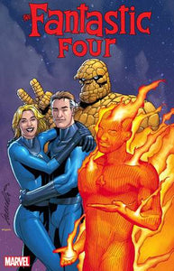 FANTASTIC FOUR #1 FACSIMILE EDITION SALVADOR LARROCA VARIANT [NEW PRINTING] 1:25