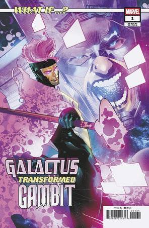 *Pre-Order* WHAT IF...? GALACTUS: GALACTUS TRANSFORMED GAMBIT? #1 EDWIN GALMON VARIANT