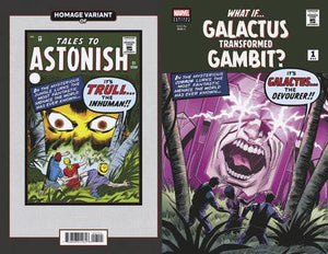 *Pre-Order* WHAT IF...? GALACTUS: GALACTUS TRANSFORMED GAMBIT? #1 ALEX SAVIUK SCI-FI HOMAGE VARIANT