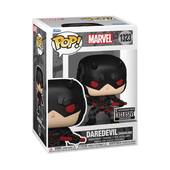 MARVEL DAREDEVIL SHADOWLAND FUNKO POP FIGURE