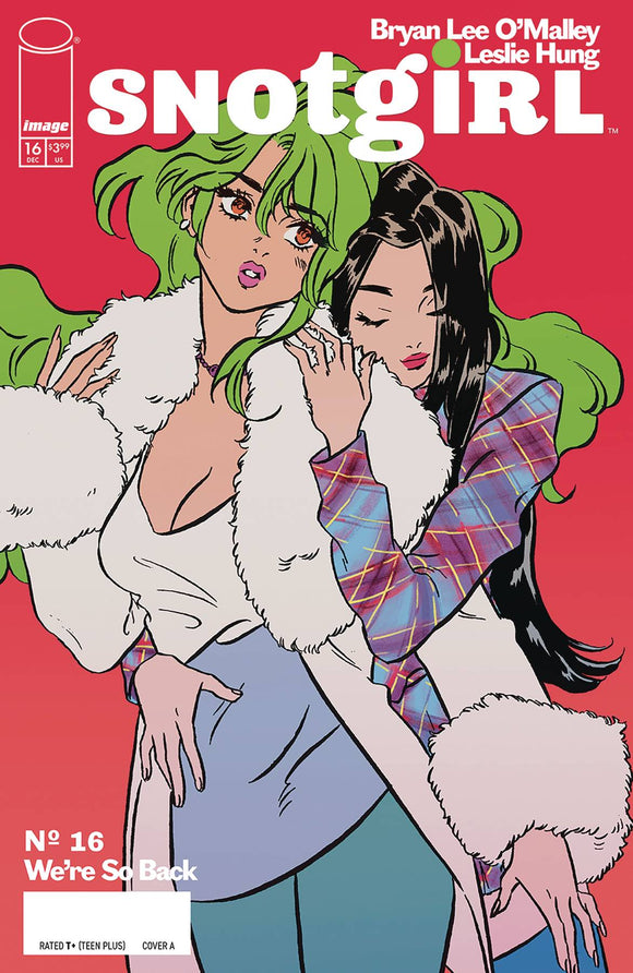 SNOTGIRL #16 CVR A HUNG