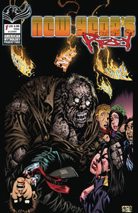 *Pre-Order* NEW YEARS PREY #1 CVR B VOKES