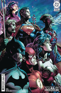 JUSTICE LEAGUE UNLIMITED #1 CVR B JIM LEE