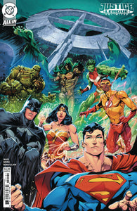 JUSTICE LEAGUE UNLIMITED #1 CVR D HOWARD PORTER