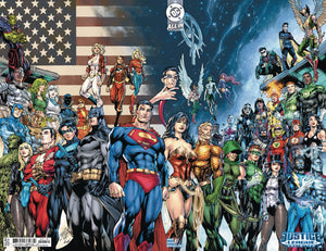 JUSTICE LEAGUE UNLIMITED #1 CVR E ED BENES