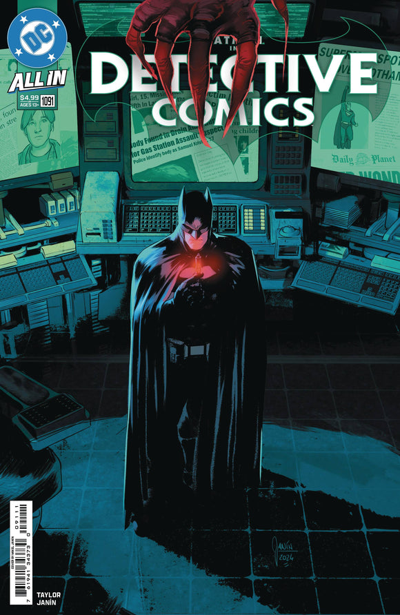 DETECTIVE COMICS #1091 CVR A MIKEL JANIN