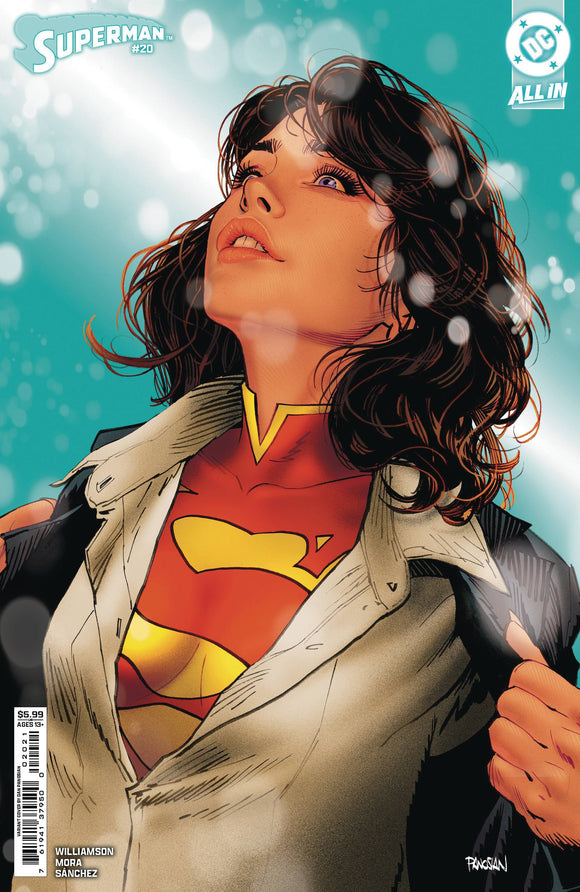 SUPERMAN #20 CVR B DAN PANOSIAN