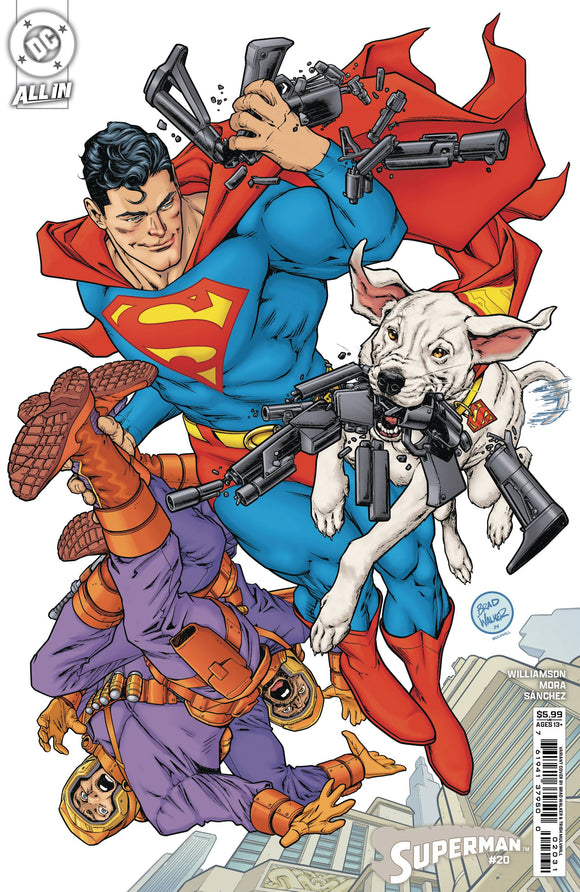 SUPERMAN #20 CVR C BRAD WALKER