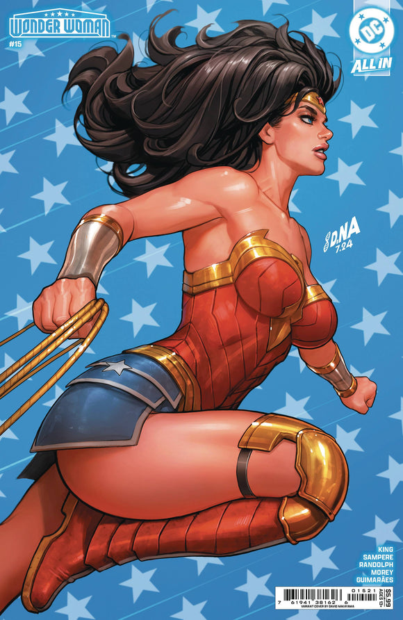 WONDER WOMAN #15 CVR B DAVID NAKAYAMA