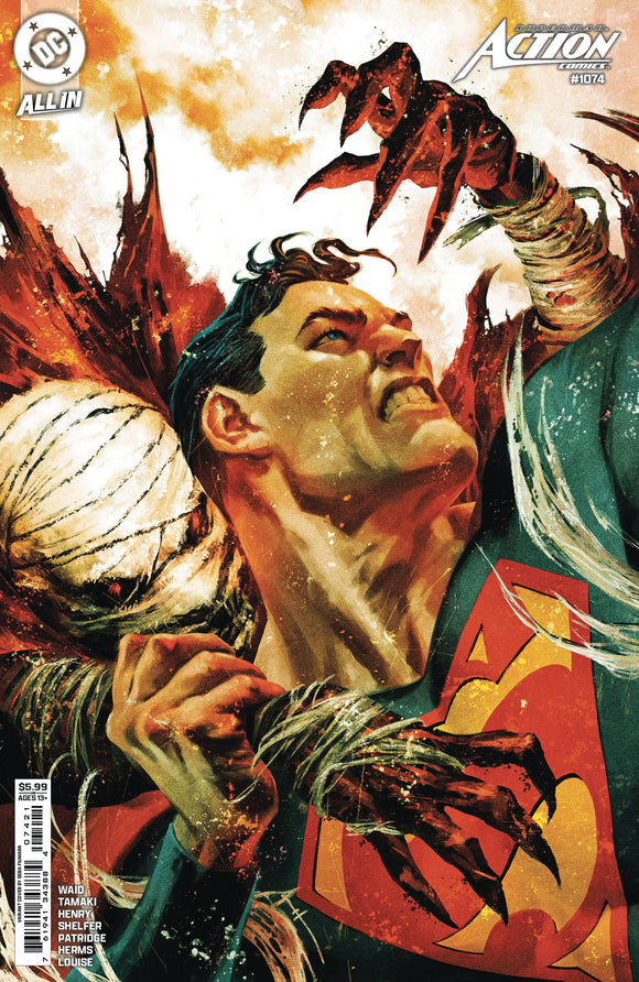 ACTION COMICS #1074 CVR B SEBASTIAN FIUMARA