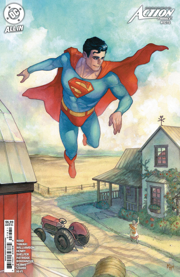 ACTION COMICS #1075 CVR D MEGHAN HETRICK