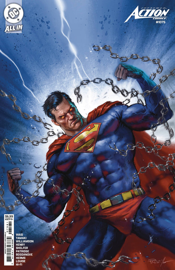 ACTION COMICS #1075 CVR E LUCIO PARRILLO