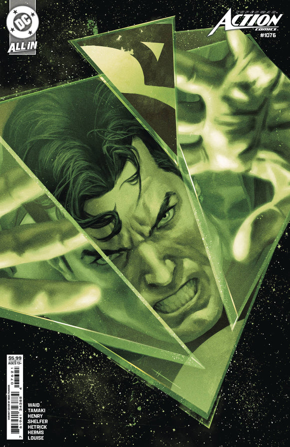 ACTION COMICS #1076 CVR B SEBASTIAN FIUMARA