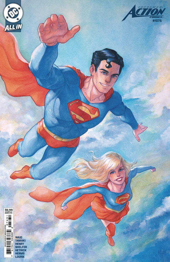 ACTION COMICS #1076 CVR C MEGHAN HETRICK