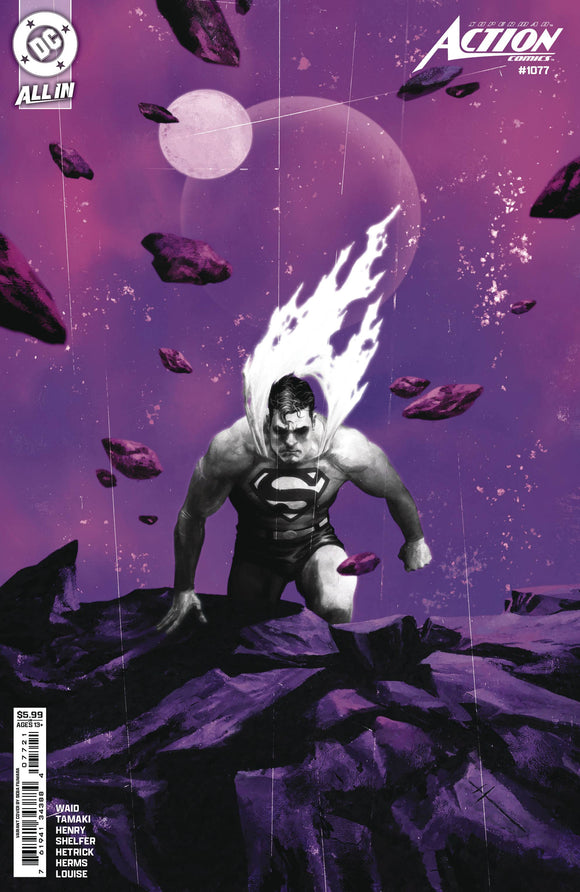 ACTION COMICS #1077 CVR B SEBASTIAN FIUMARA