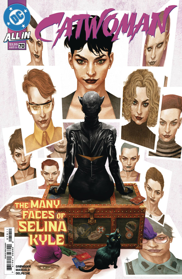 CATWOMAN #70 CVR A SEBASTIAN FIUMARA