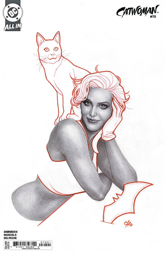 CATWOMAN #70 CVR B FRANK CHO