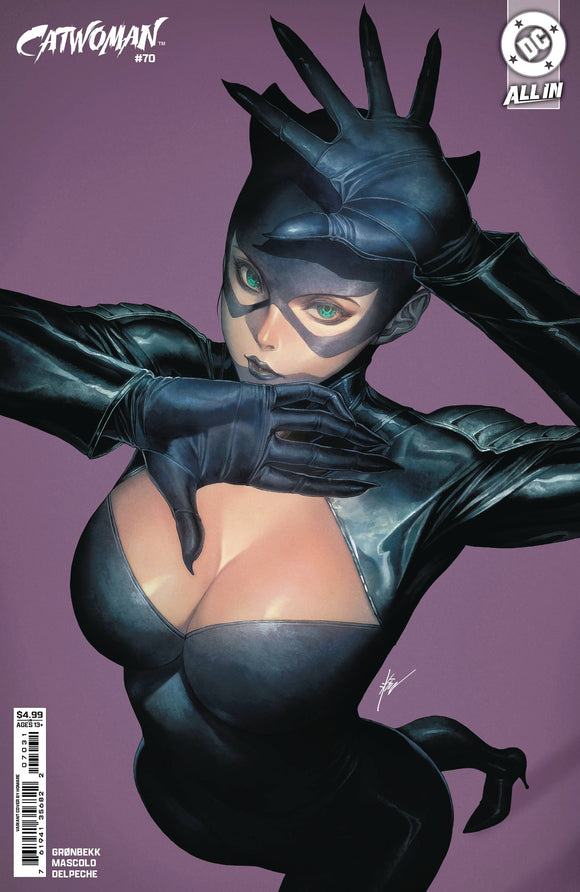 CATWOMAN #70 CVR C HOMARE