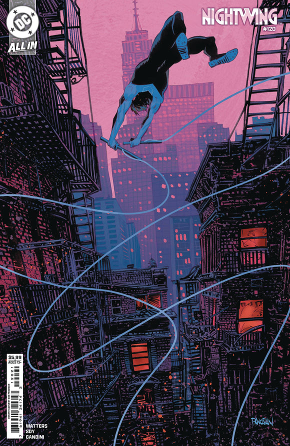 NIGHTWING #120 CVR B DAN PANOSIAN