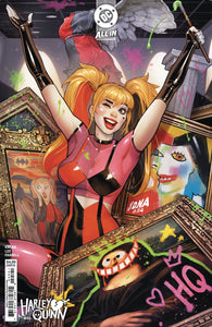 HARLEY QUINN #45 CVR B DAVID NAKAYAMA